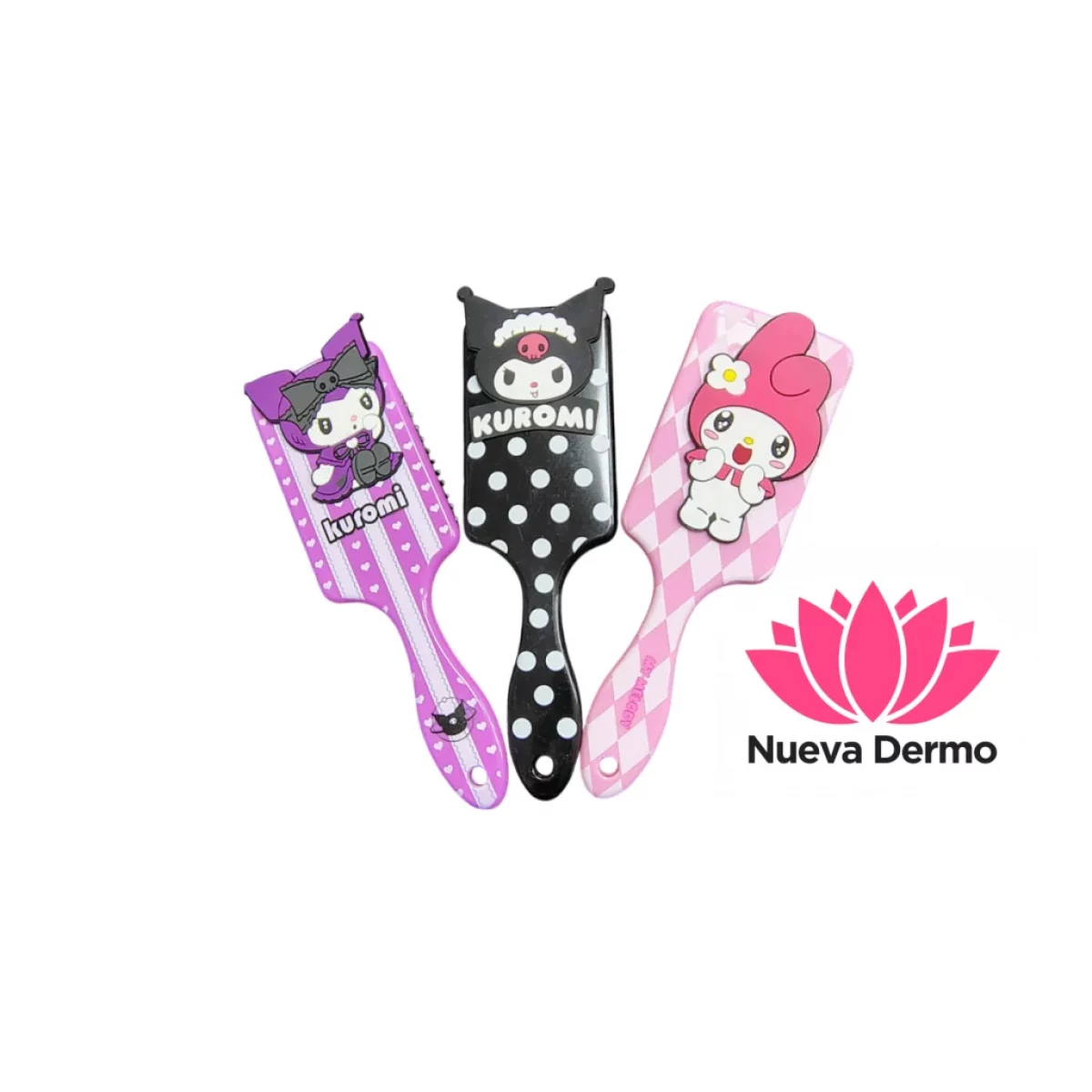 CEPILLO DE PELO INFANTIL SANRIO 2686271680011