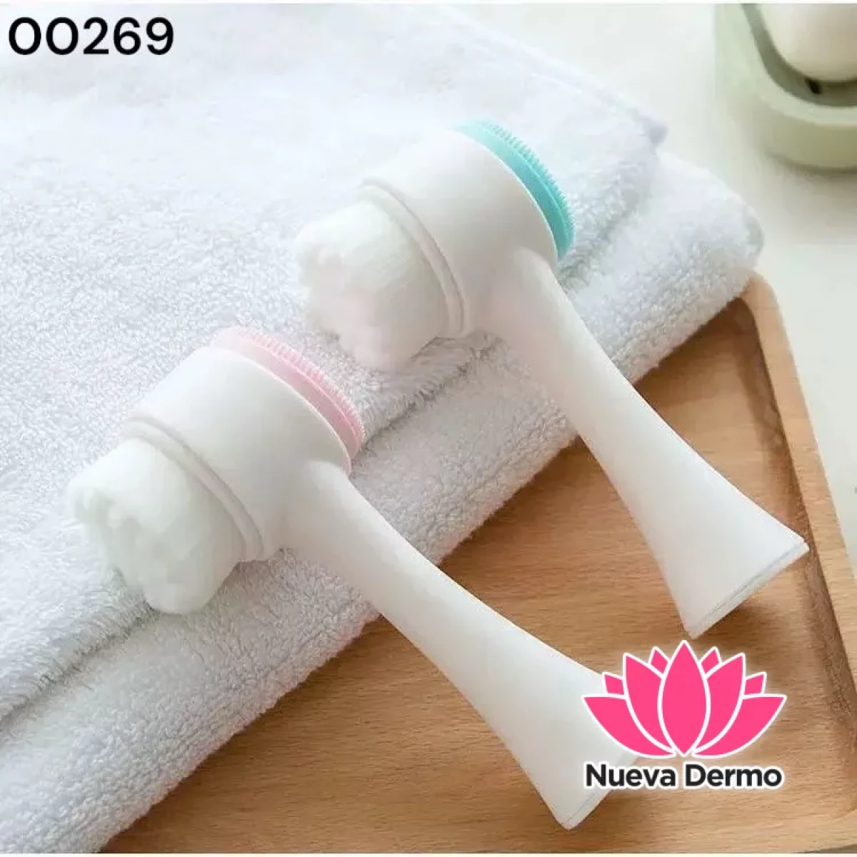 CEPILLO LIMPIEZA FACIAL DOBLE BC2145 HT-1428