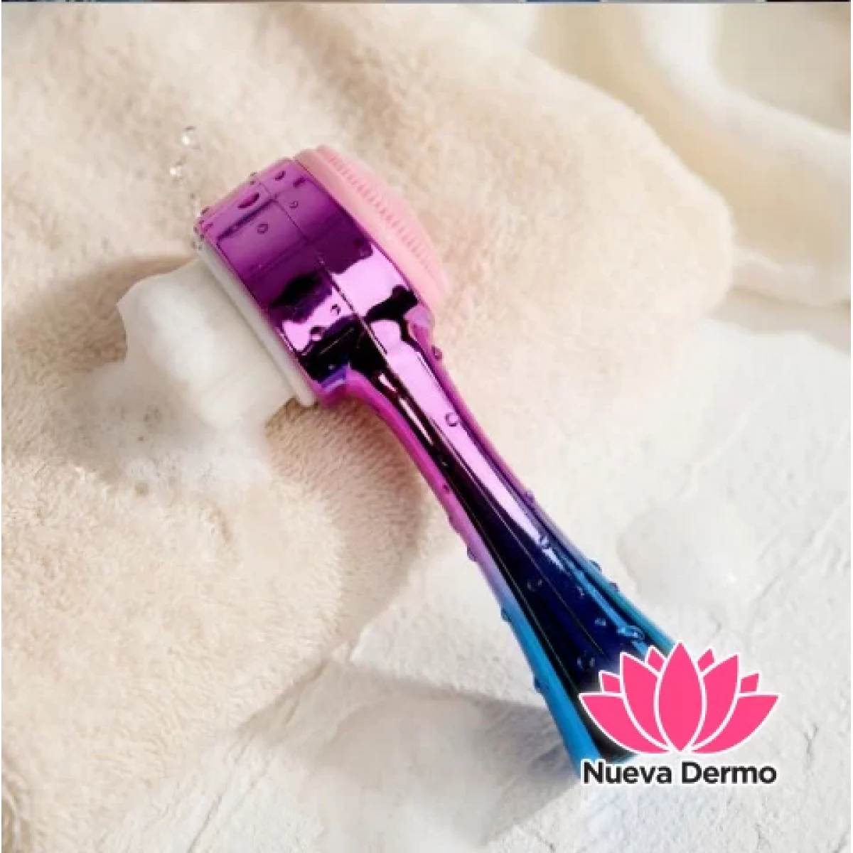 CEPILLO LIMPIEZA FACIAL DOBLE MELY 03A3032