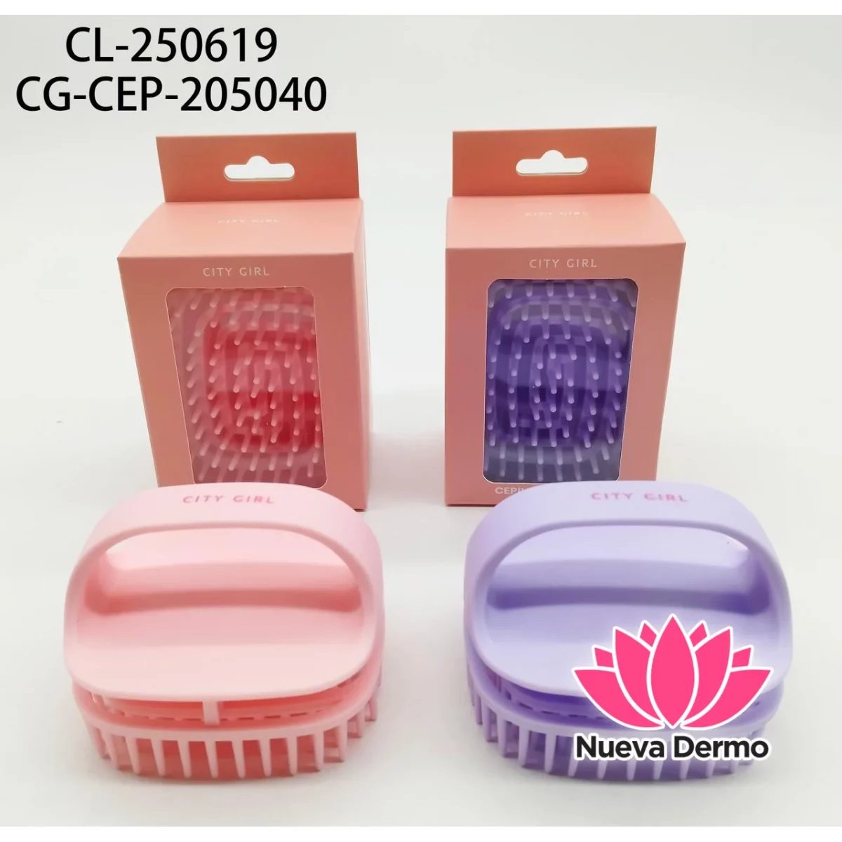 Cepillo Masajeador Para Cabello- City Girl