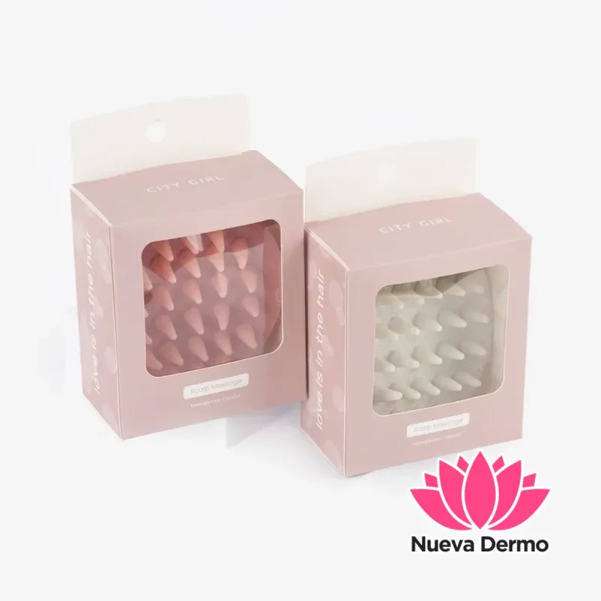 CEPILLO MASAJEADOR PARA CABELLO