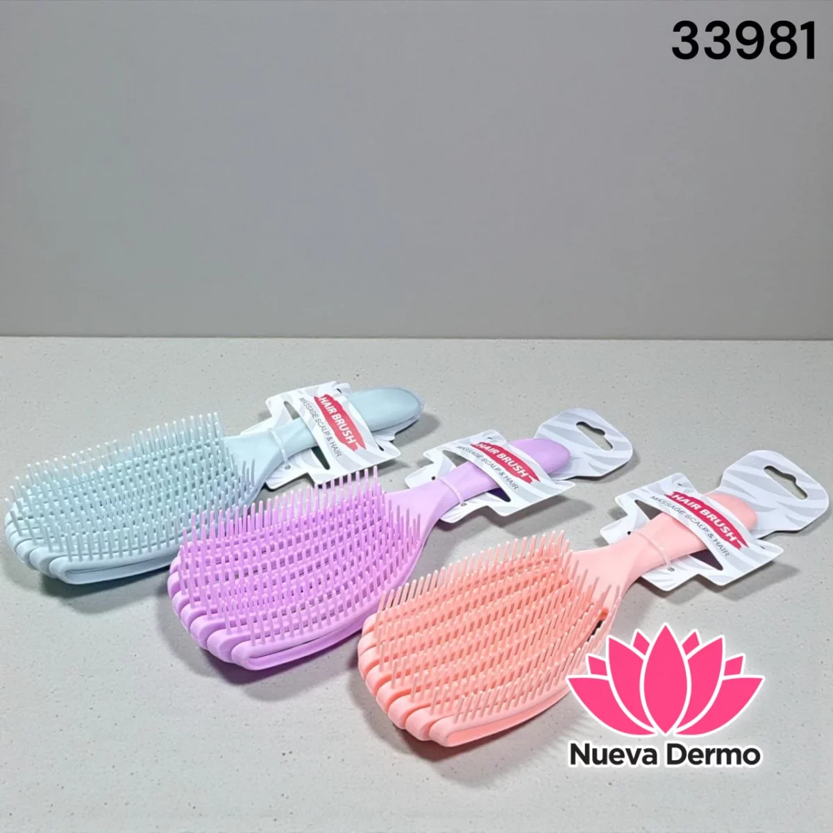 CEPILLO PARA CABELLO 33981/HT-1457