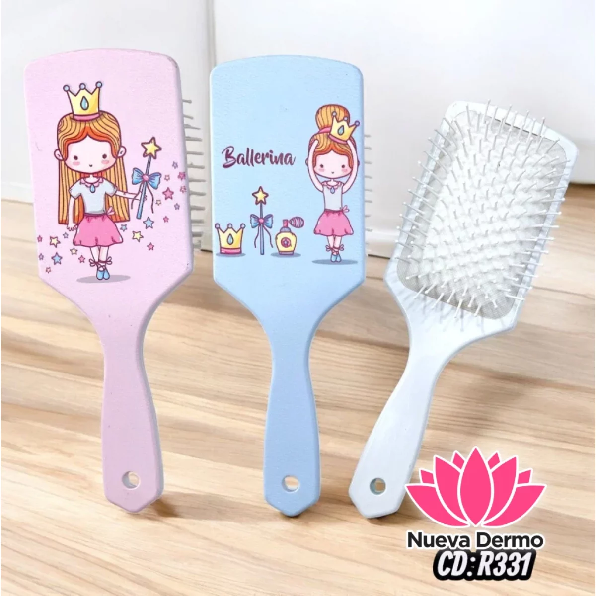 CEPILLO PARA CABELLO CD： R331