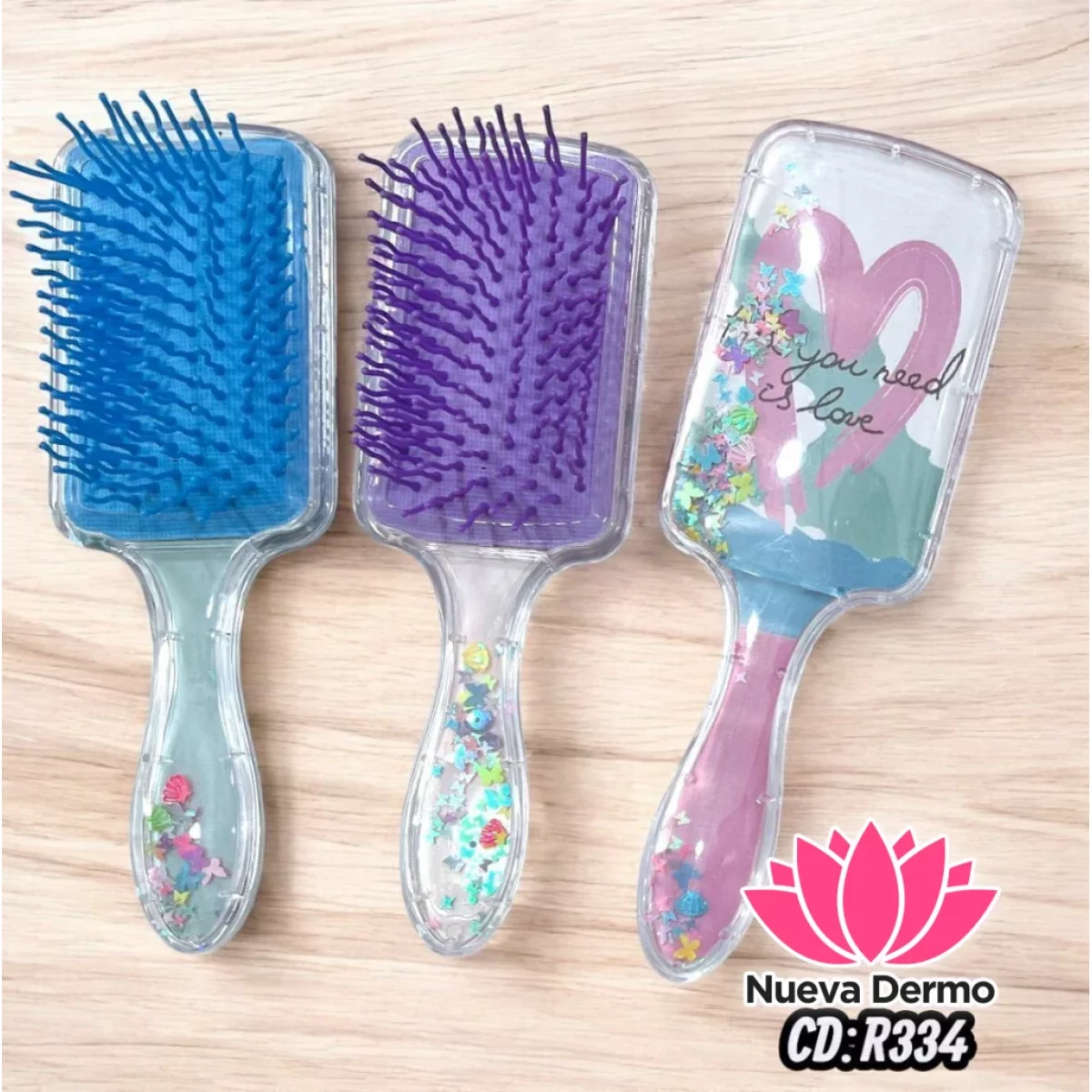 CEPILLO PARA CABELLO CD： R334