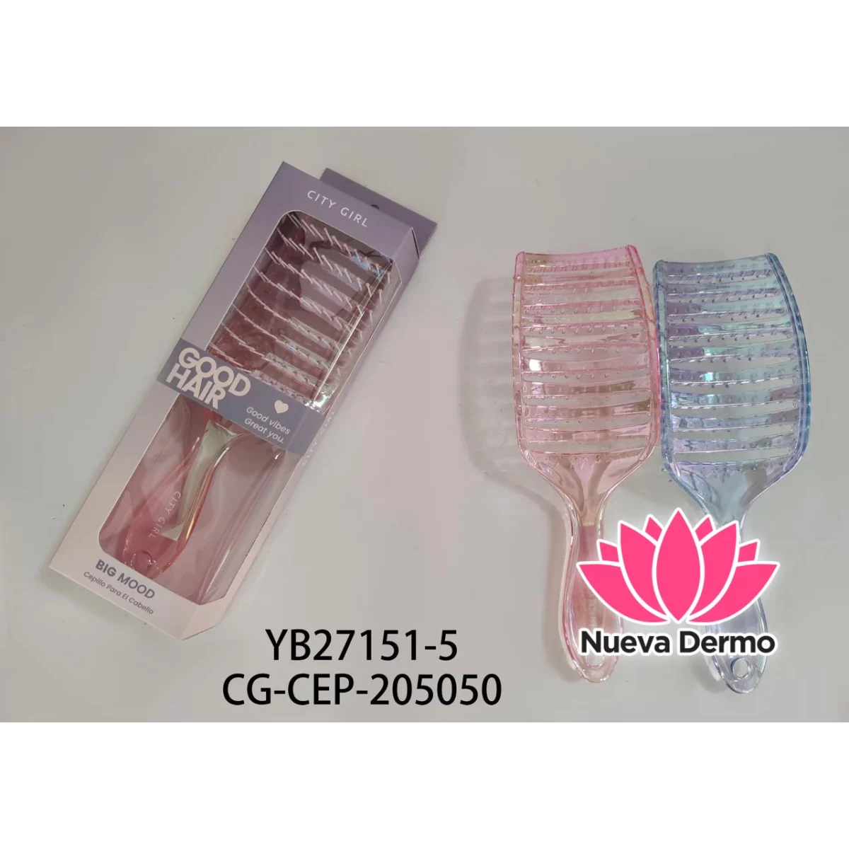 Cepillo Para Cabello- City Girl