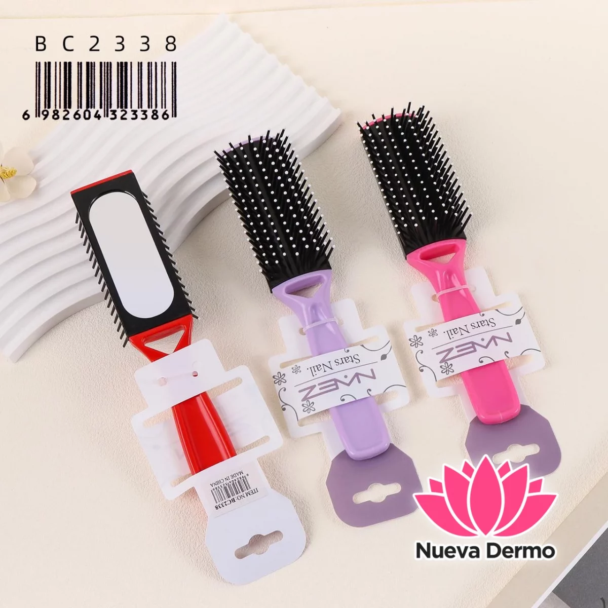 CEPILLO PARA CABELLO CON ESPEJO NAEZ BC2338/23386
