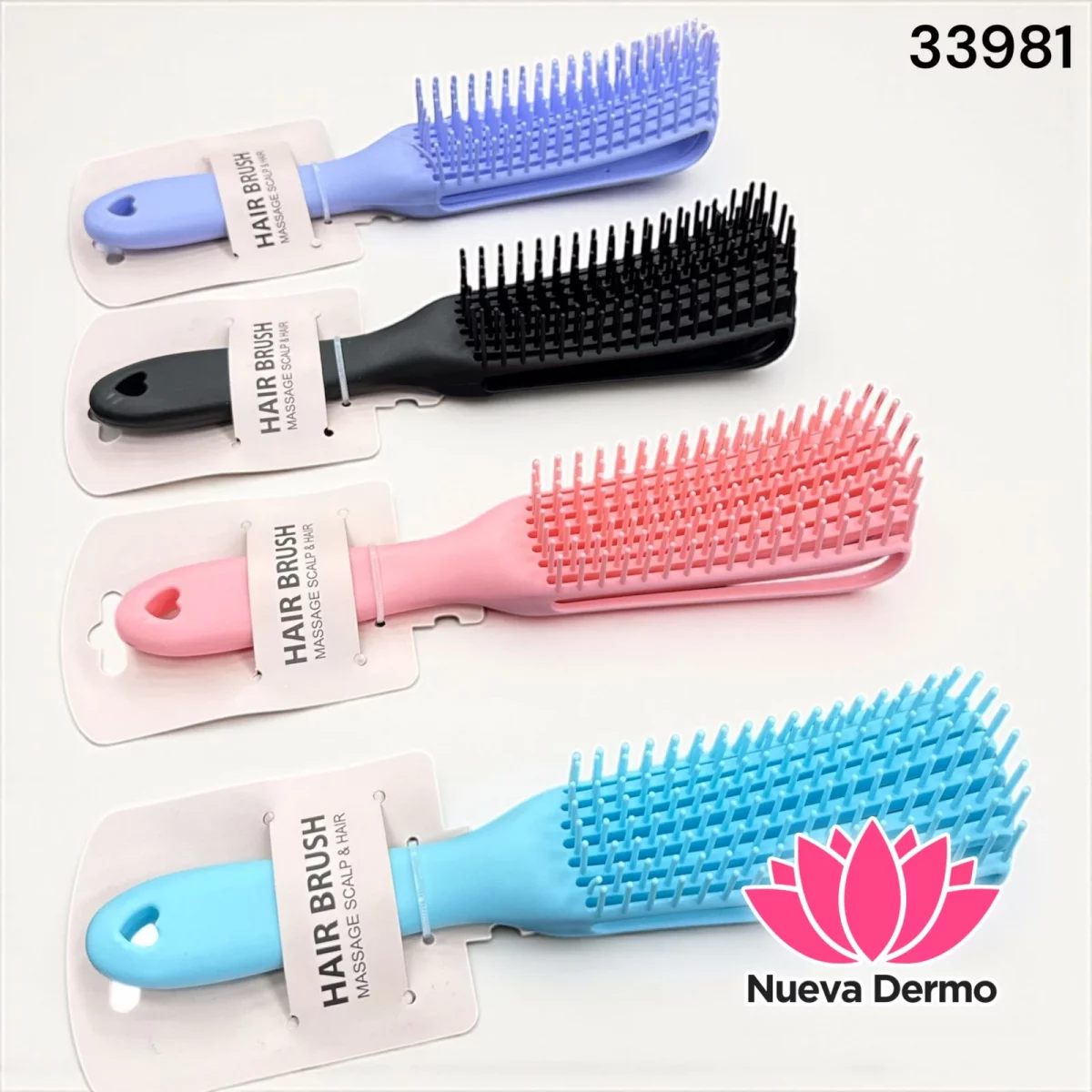 CEPILLO PARA CABELLO HT-2179