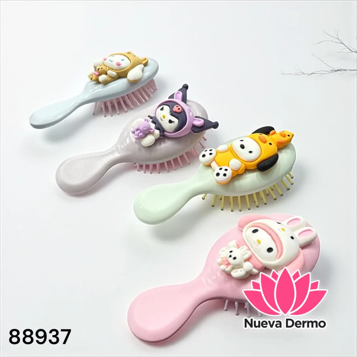CEPILLO PARA CABELLO INFANTIL 88937