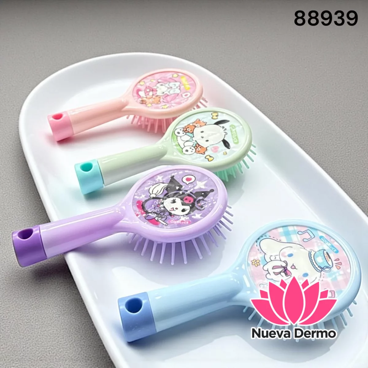 CEPILLO PARA CABELLO INFANTIL 88939