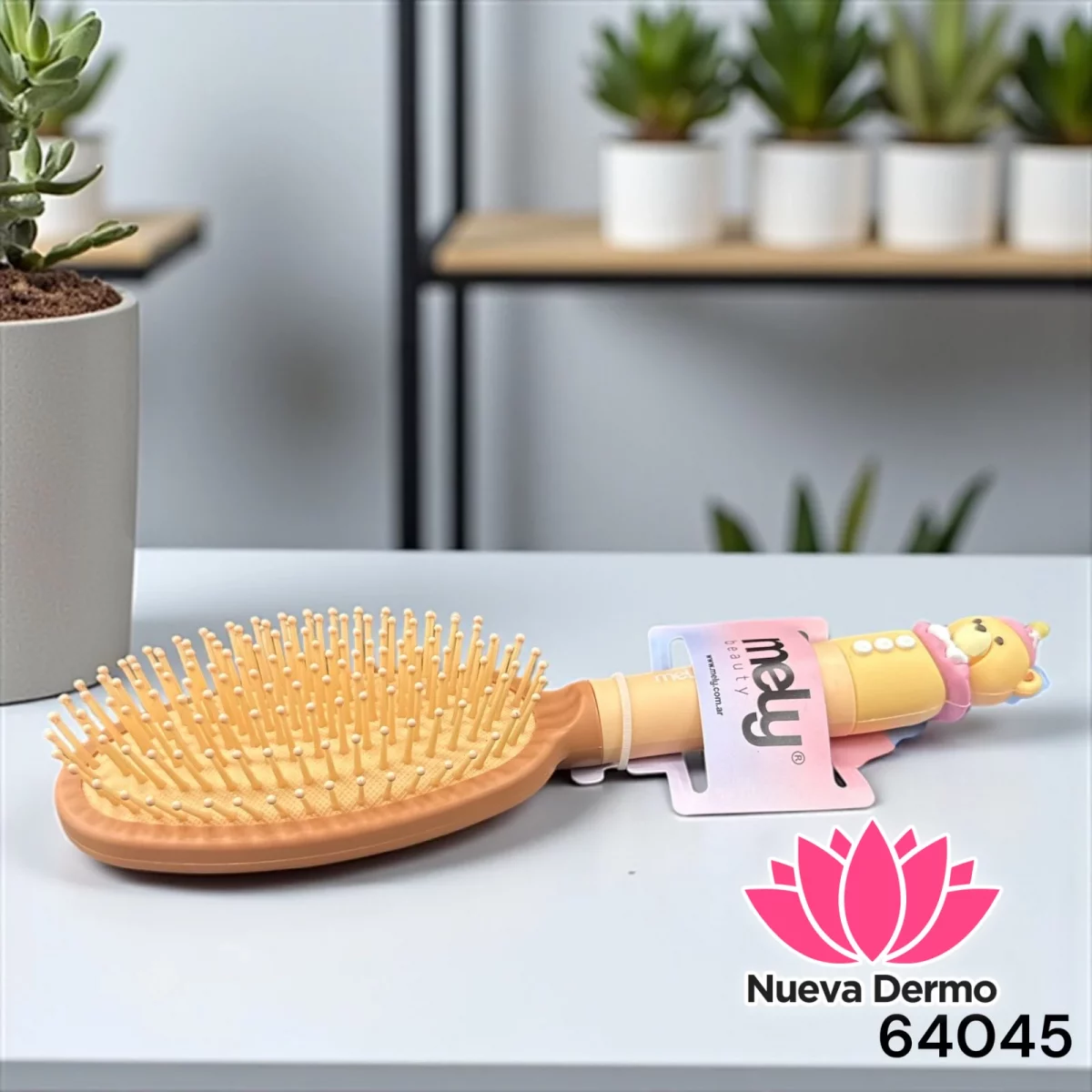 CEPILLO PARA CABELLO MELY 64045 06a1004