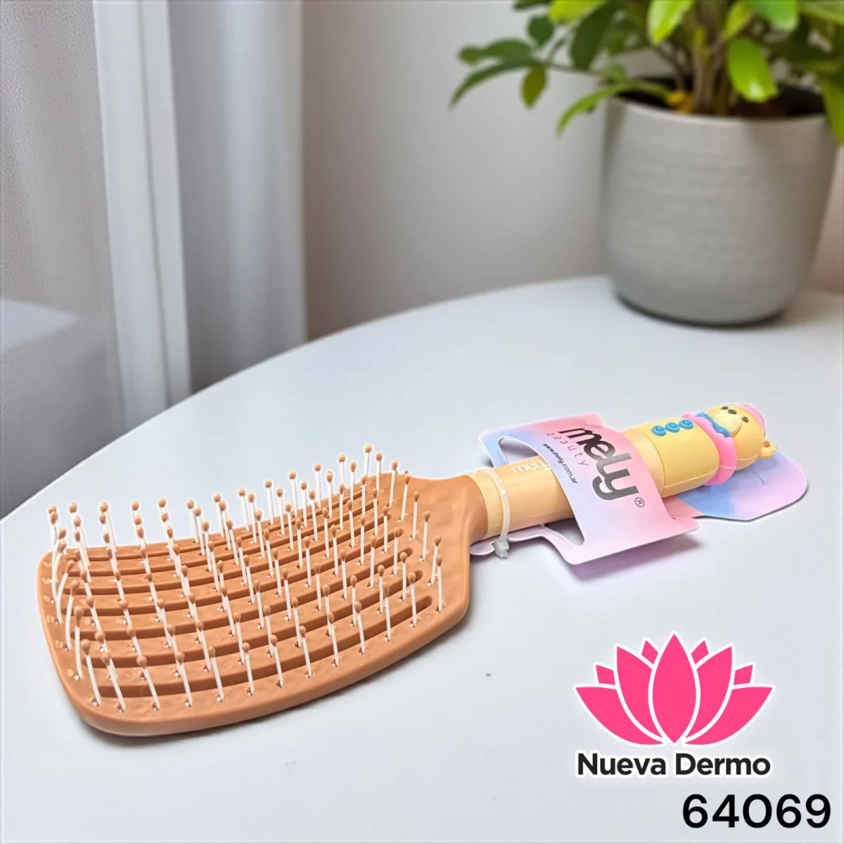 CEPILLO PARA CABELLO MELY 64069