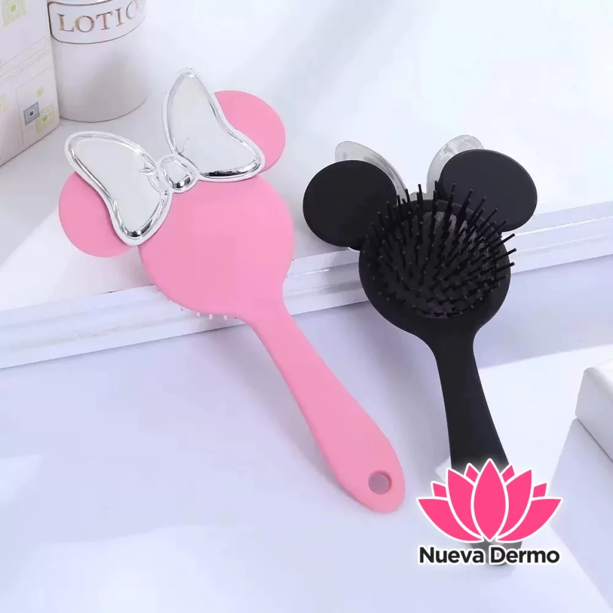 Cepillo Para Cabello Mini