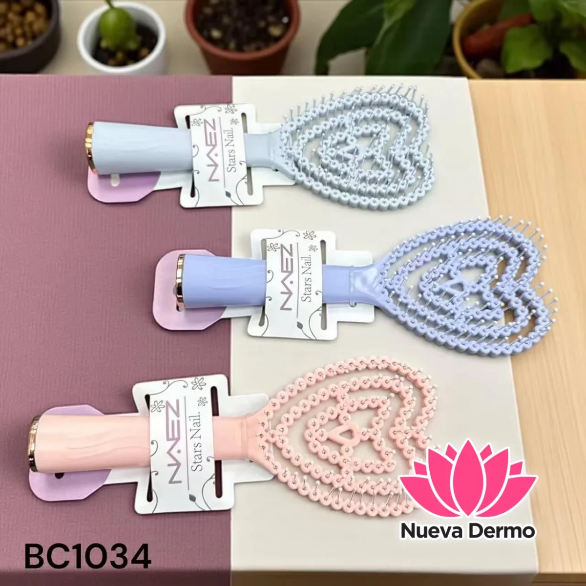 CEPILLO PARA CABELLO NAEZ BC1034/10346