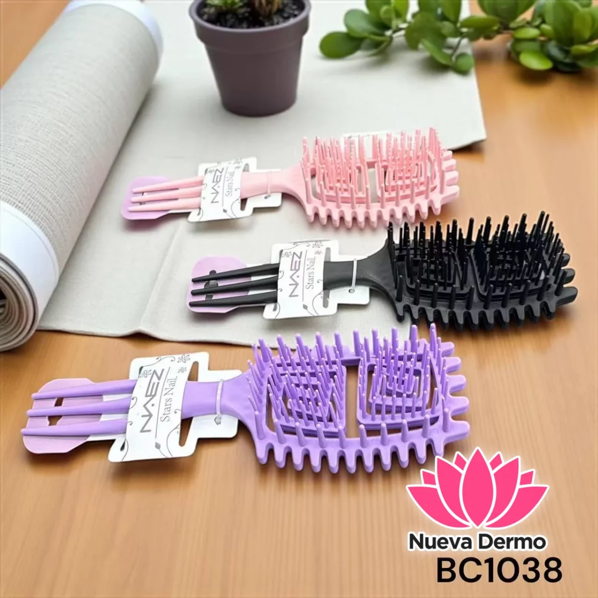 CEPILLO PARA CABELLO NAEZ BC1038/10384