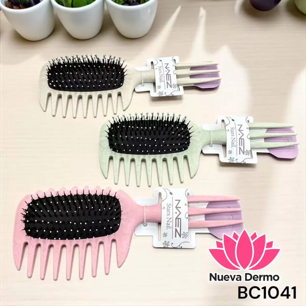 CEPILLO PARA CABELLO NAEZ BC1041/10414