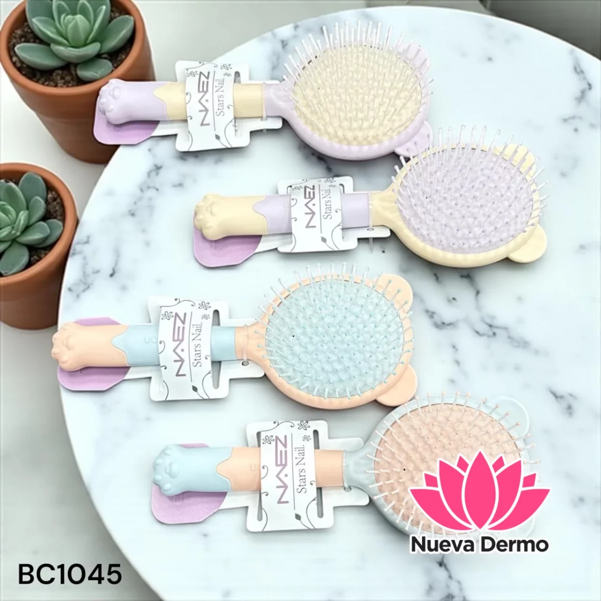 CEPILLO PARA CABELLO NAEZ BC1045