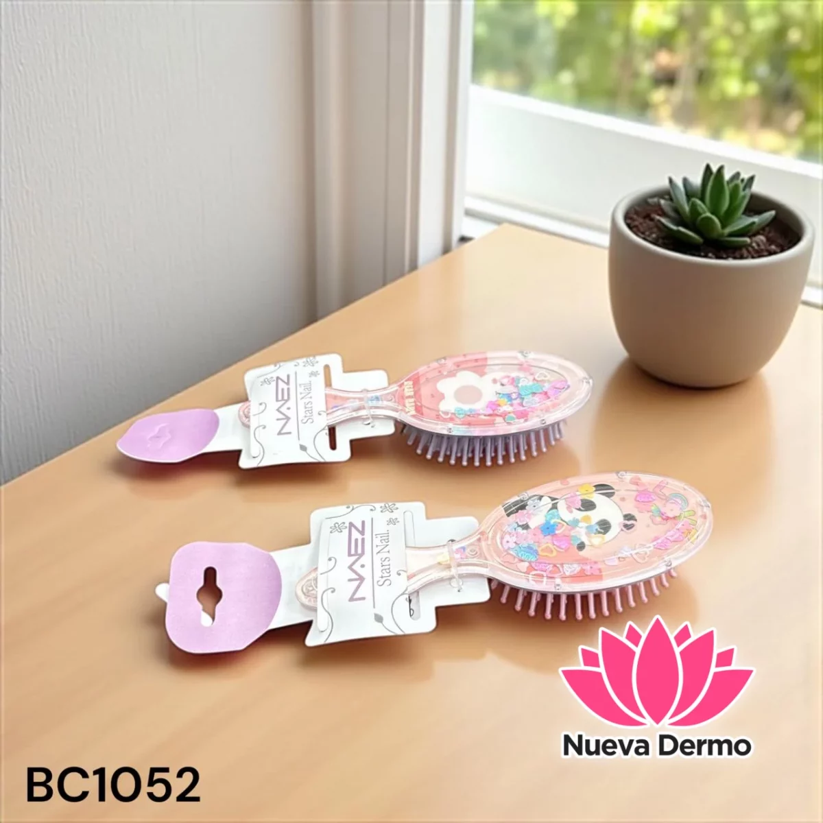 CEPILLO PARA CABELLO NAEZ BC1052