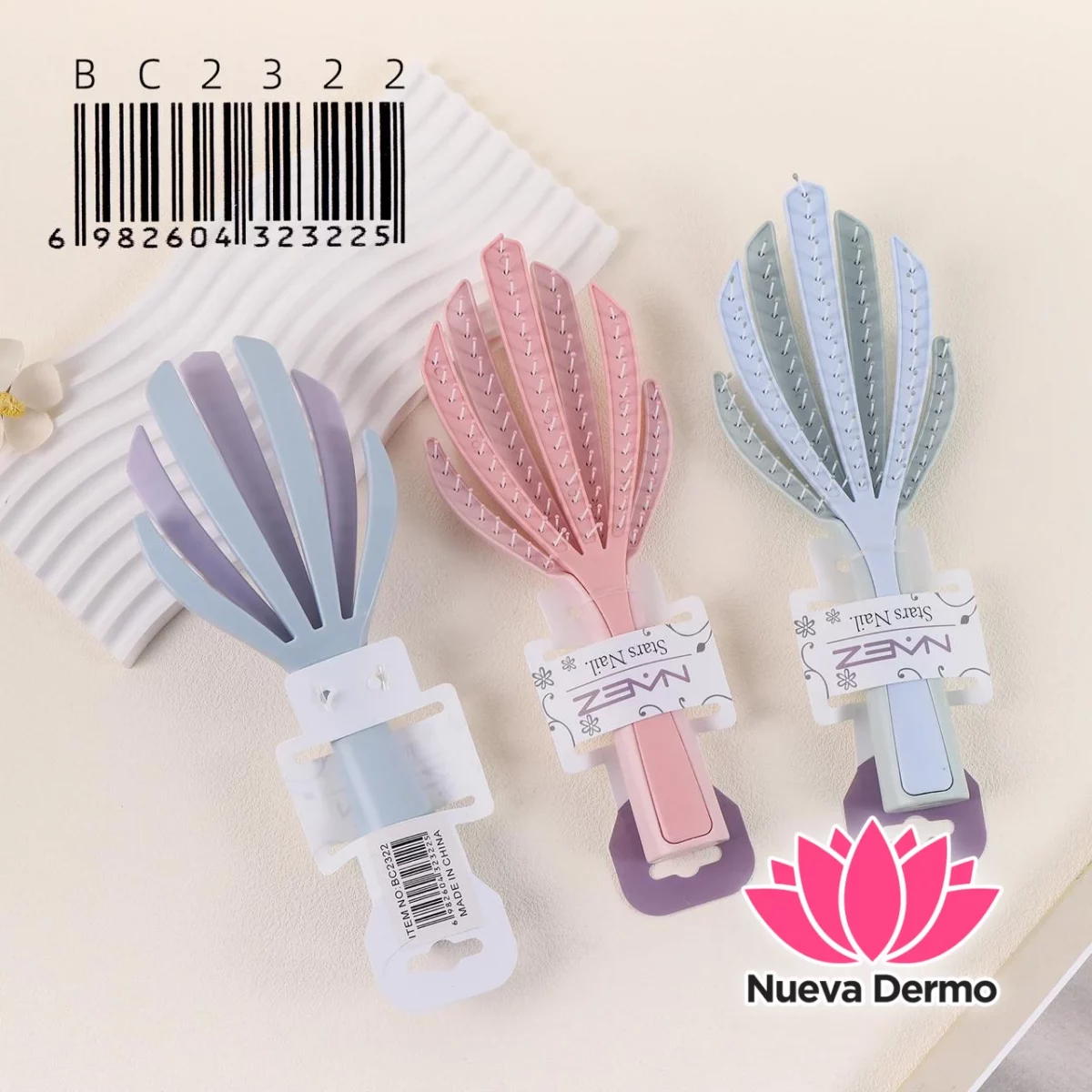 CEPILLO PARA CABELLO NAEZ BC2322/23225
