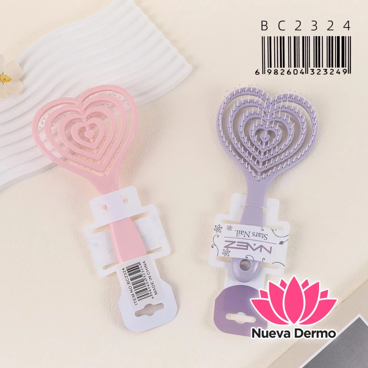CEPILLO PARA CABELLO NAEZ BC2324/23249