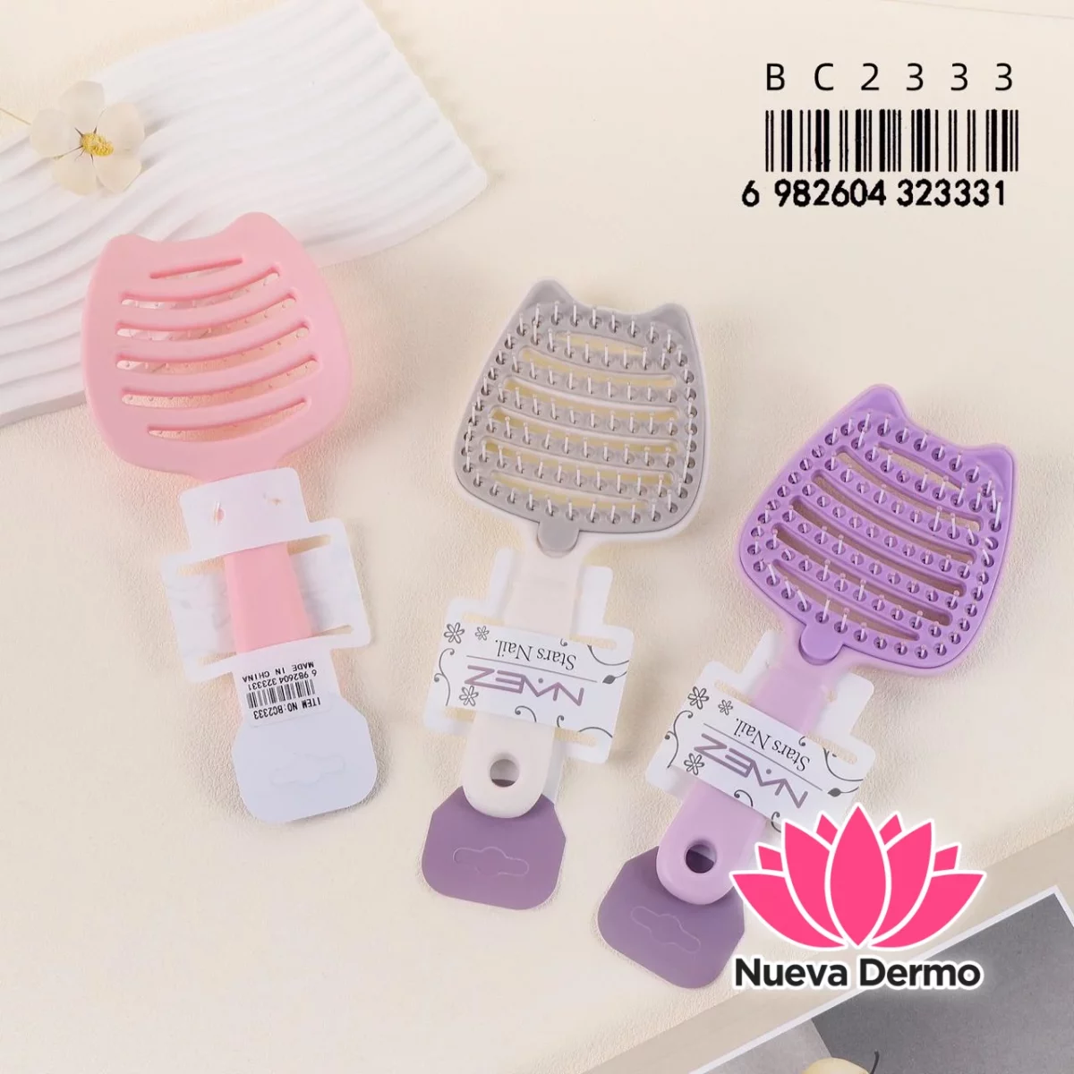 CEPILLO PARA CABELLO NAEZ BC2333/23331