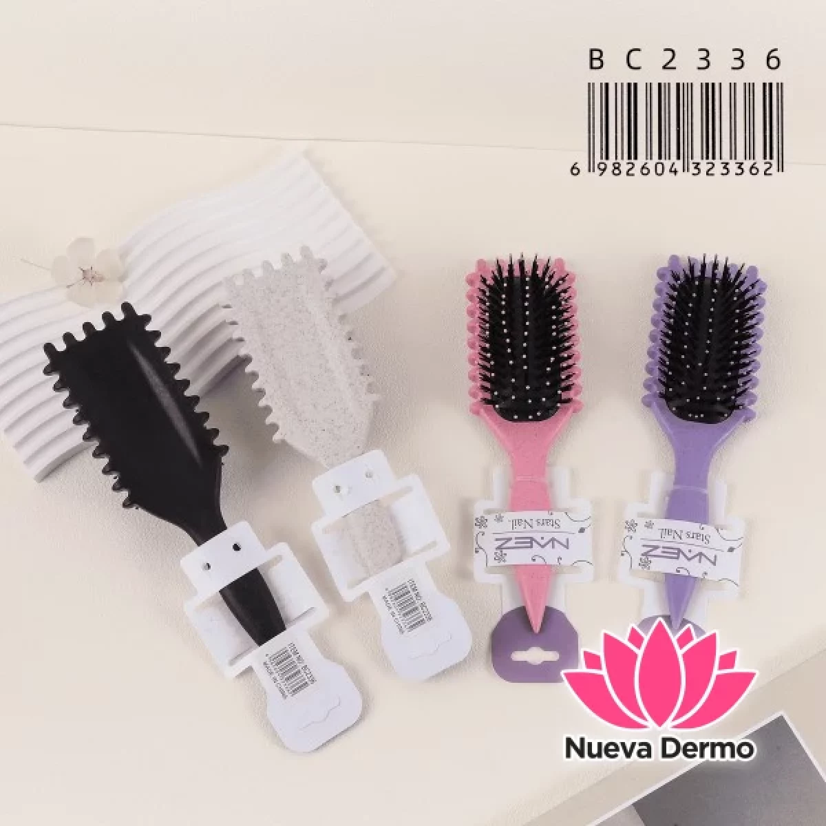 CEPILLO PARA CABELLO NAEZ BC2336/23362