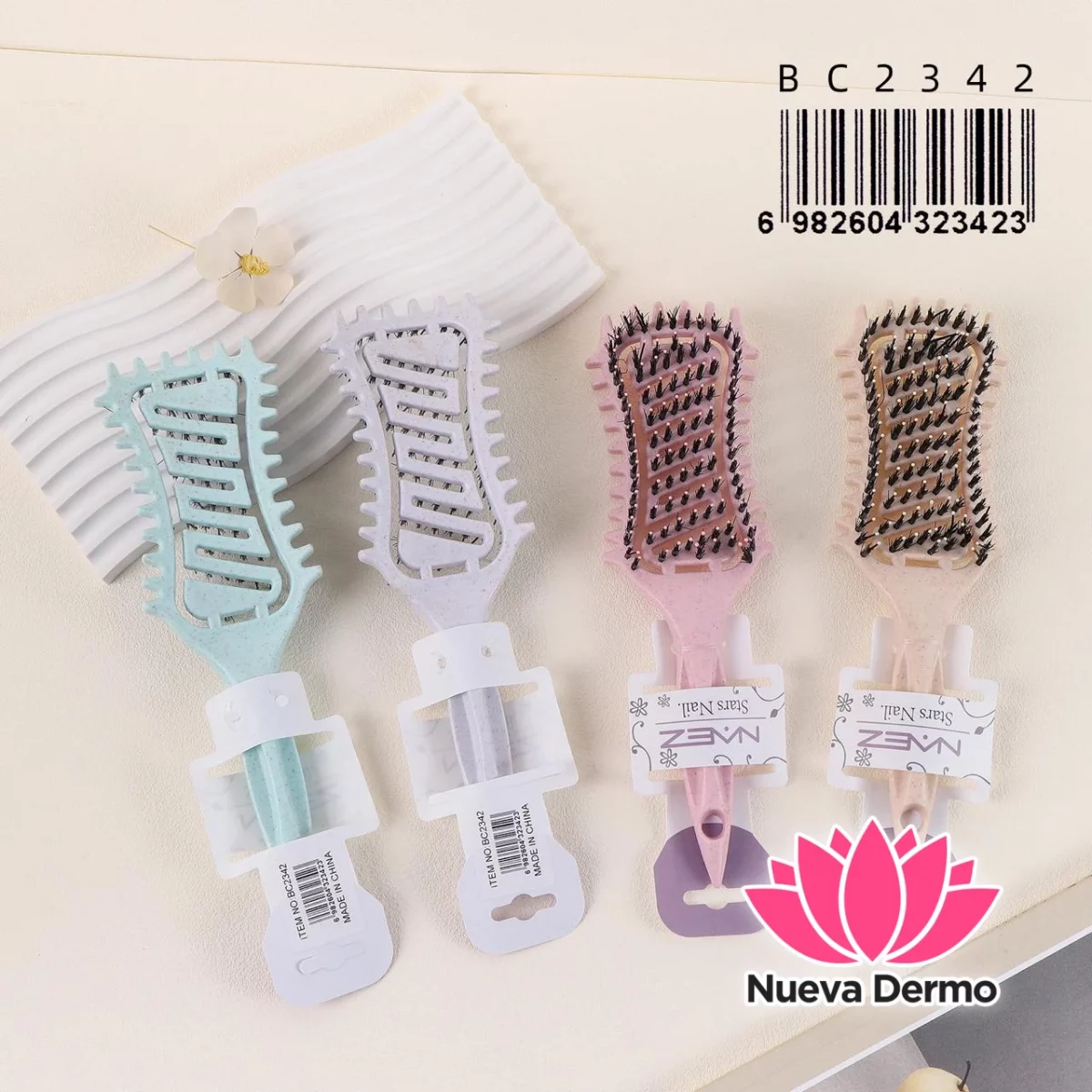 CEPILLO PARA CABELLO NAEZ BC2342/23423