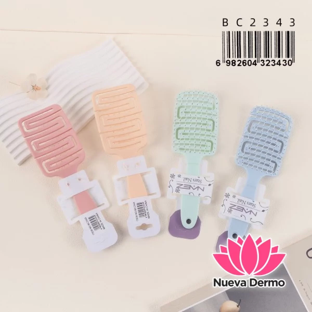 CEPILLO PARA CABELLO NAEZ BC2343/23430