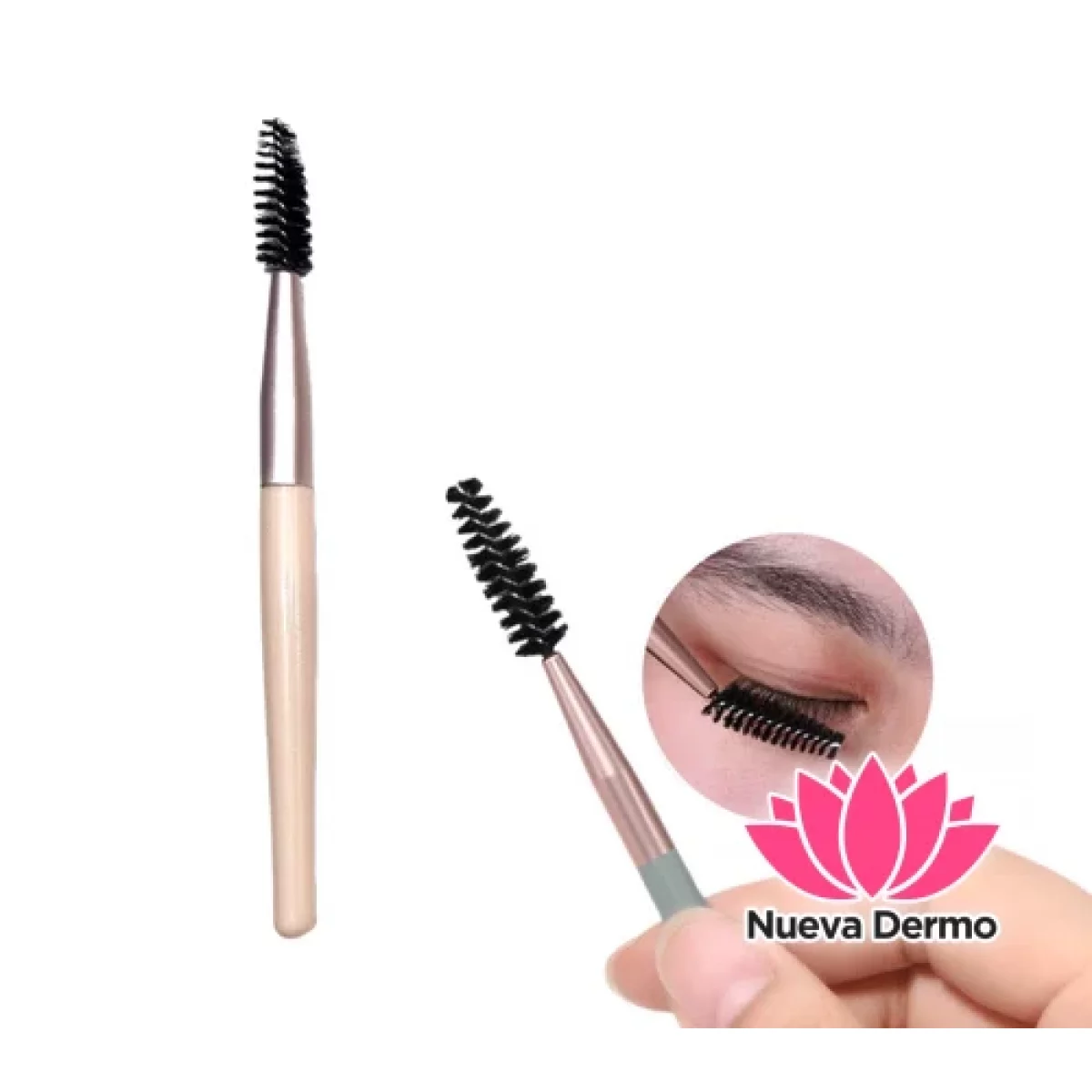 Cepillo para Cejas y Pestañas