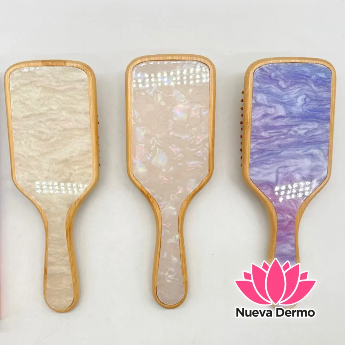 CEPILLO PARA EL PELO MÁRMOL – CITY GIRL