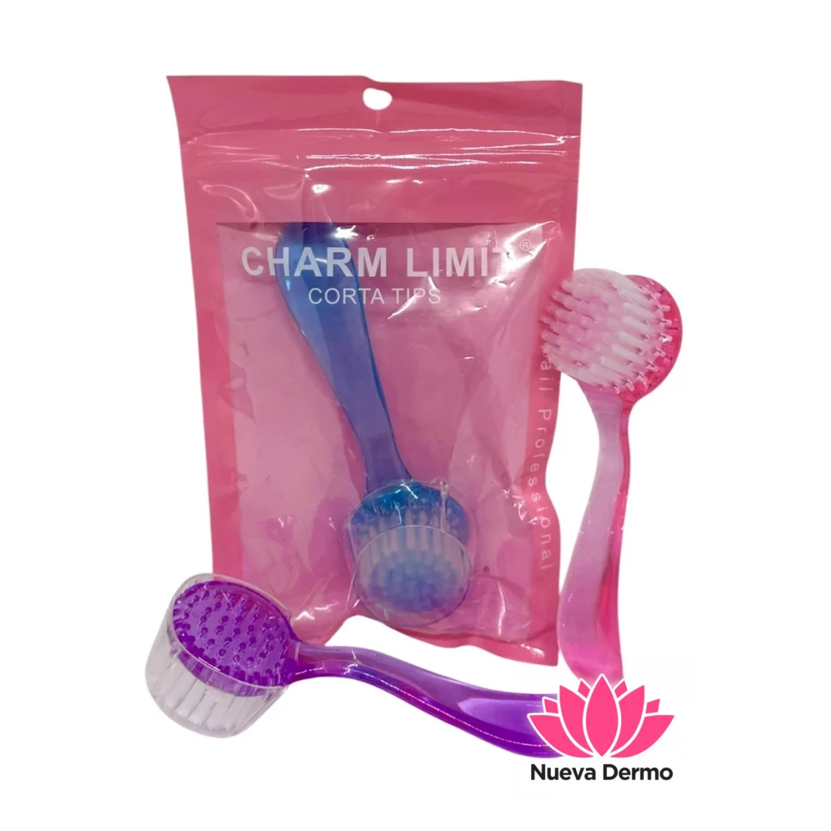Cepillo para polvillo con tapa CHARM LIM...