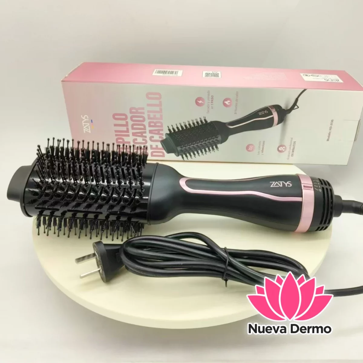 CEPILLO SECADOR 1250wats – ZATYS