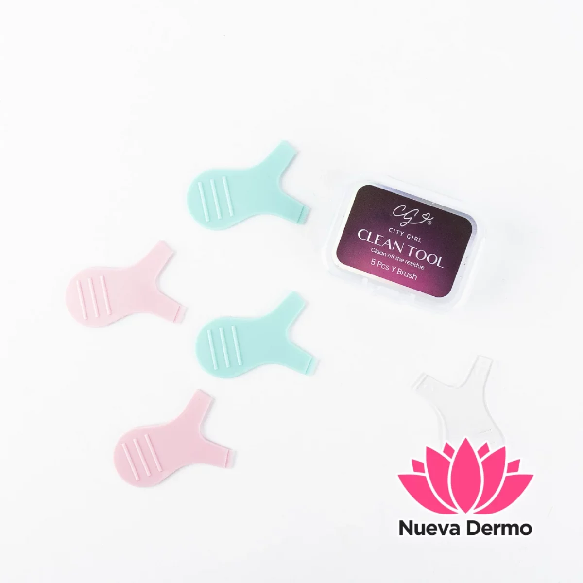 Cepillos para Pestañas 5 Pcs