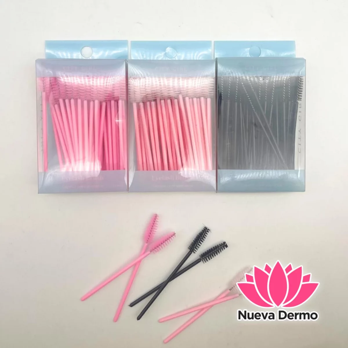Cepillos para Pestañas – City Girl