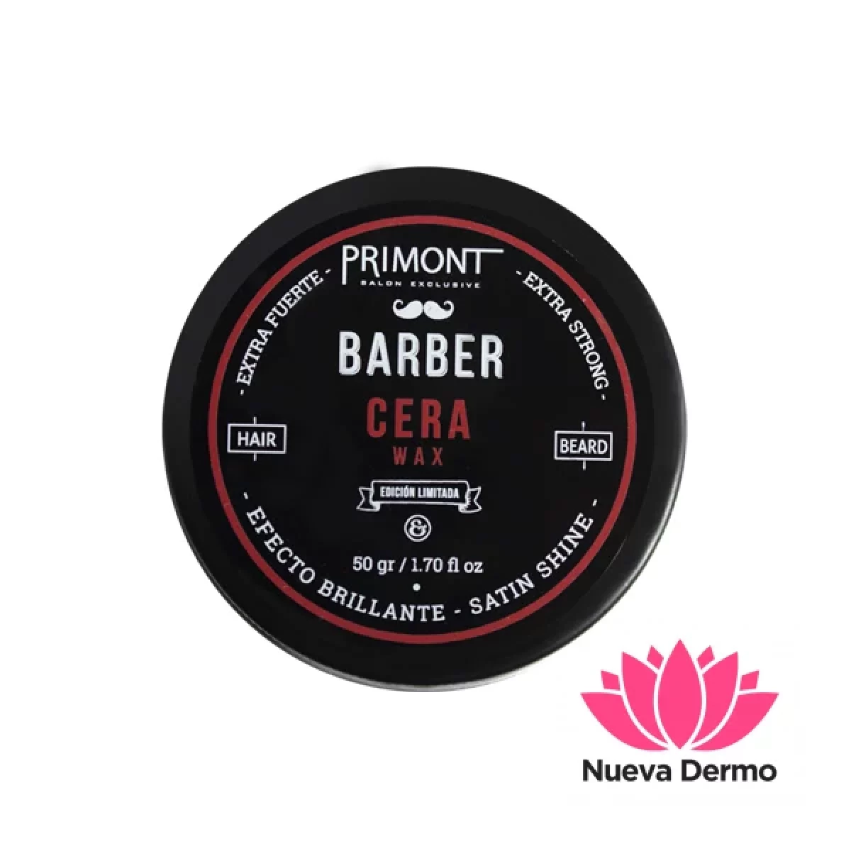 CERA BRILLANTE BARBERIA 50 grs