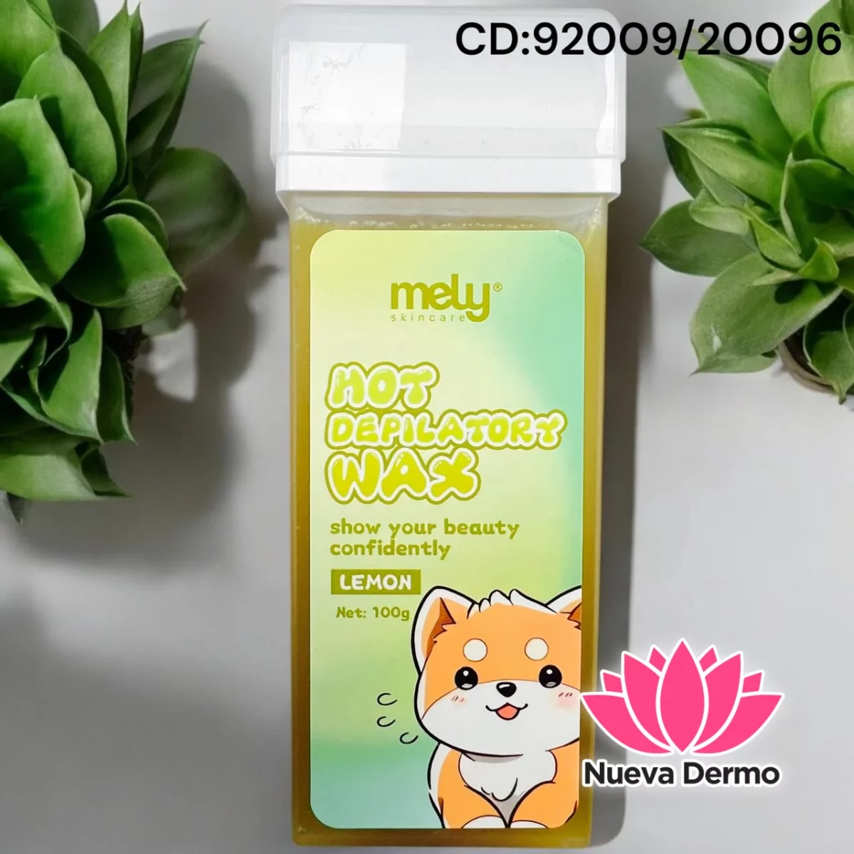 CERA DEPILATORIA LIMON MELY CD:MY892009/20096