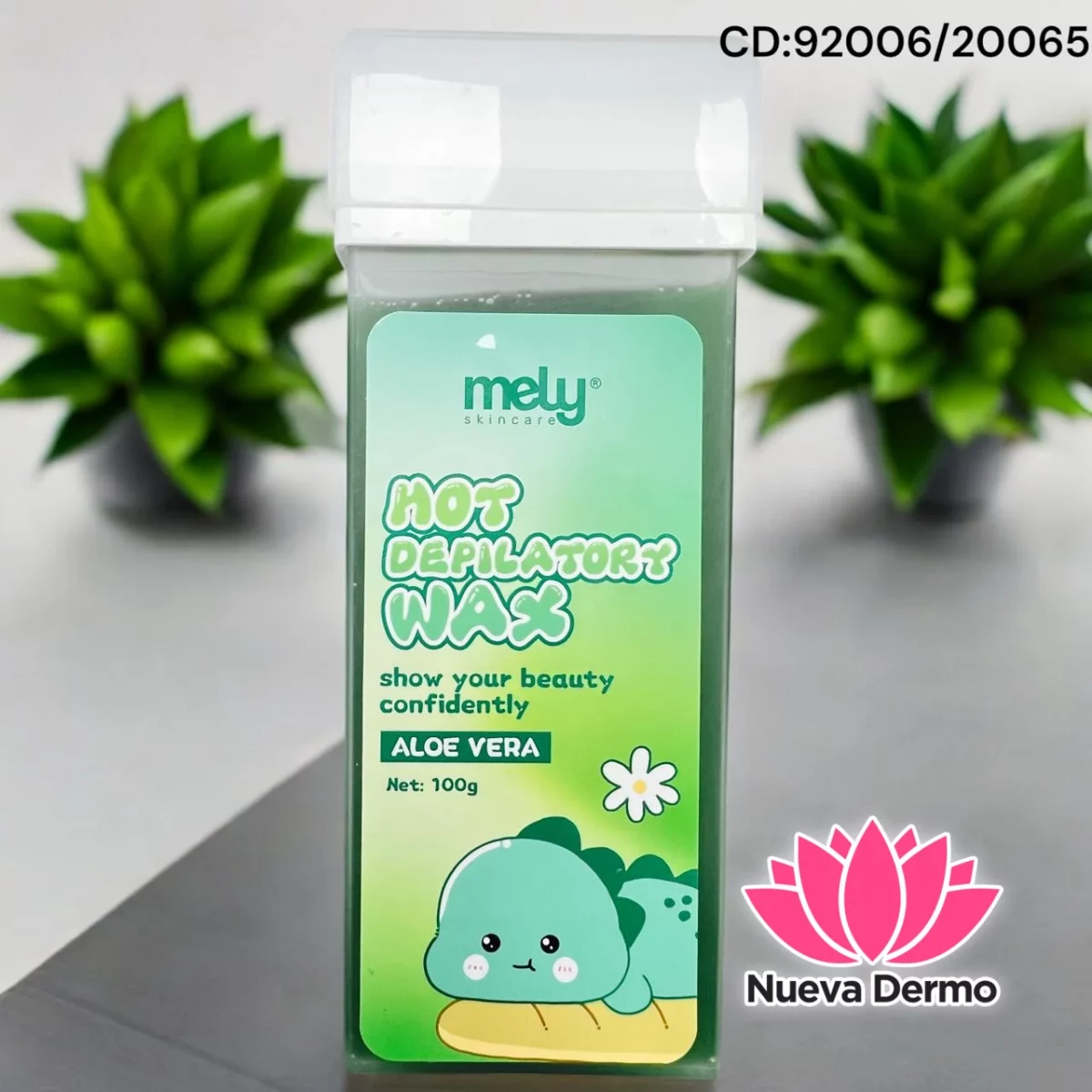 CERA DEPILATORIA MELY CD:92006/20065