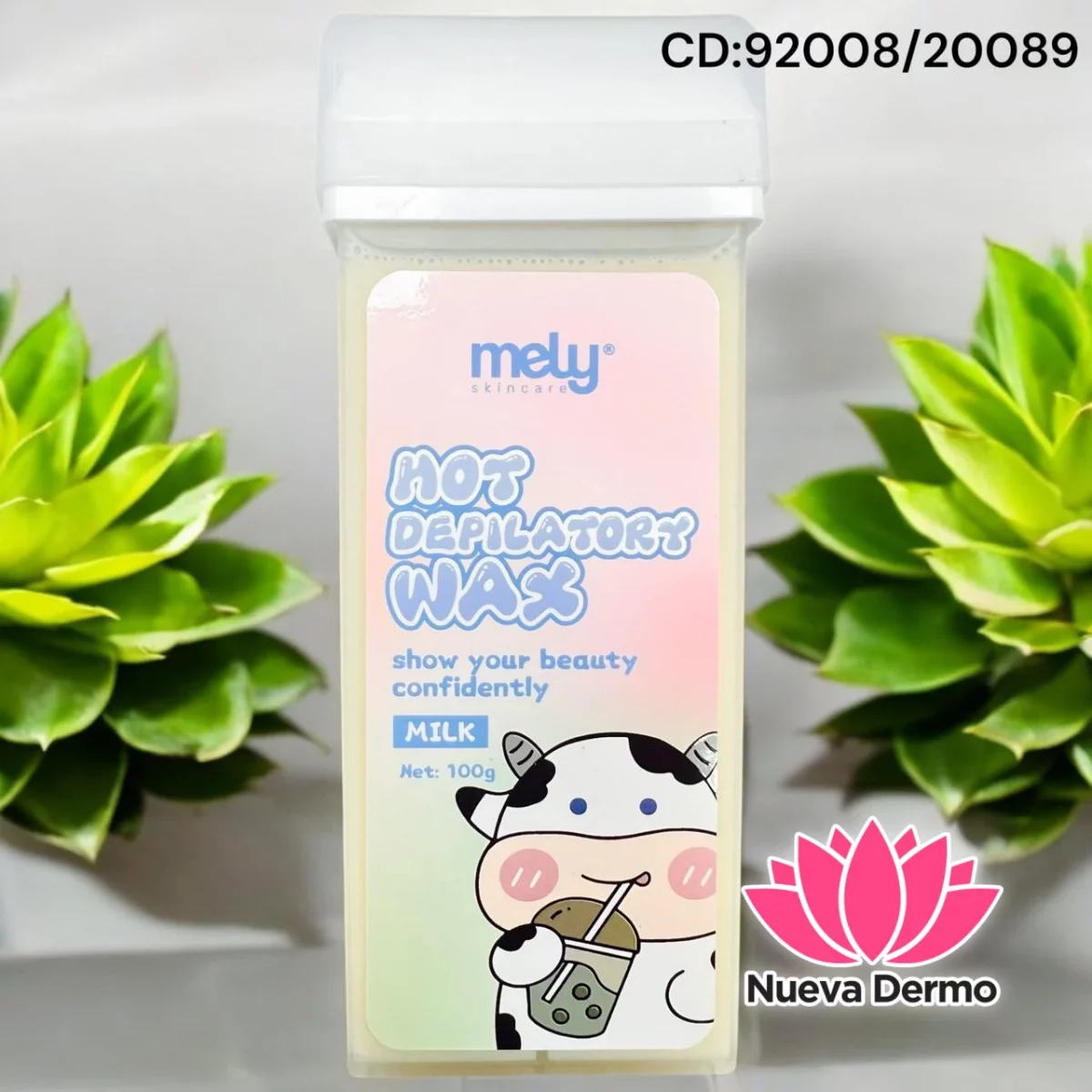 CERA DEPILATORIA MILK MELY CD:92008/20089