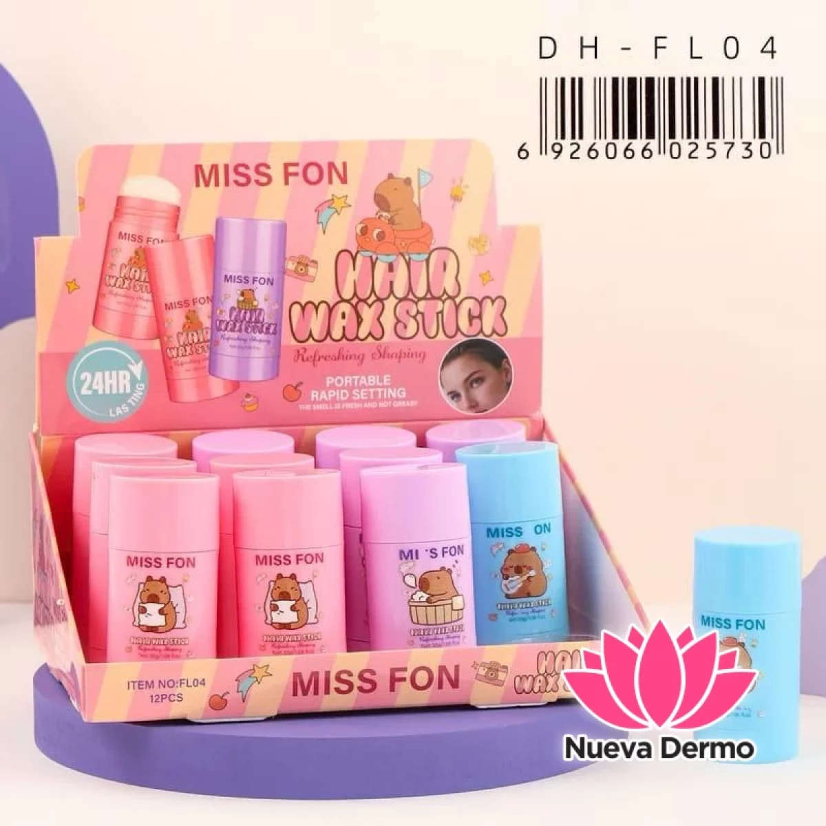 Cera para Cabello Miss Fon Dh-FL04/25730