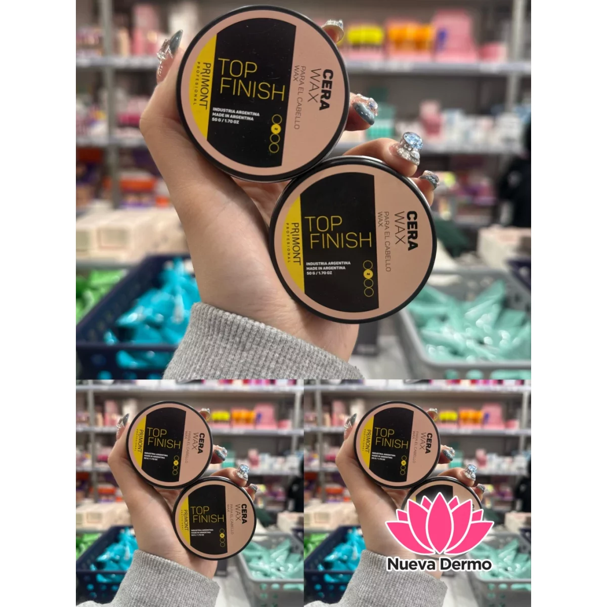 CERA WAX PARA CABELLO DE MARCA PRIMONT