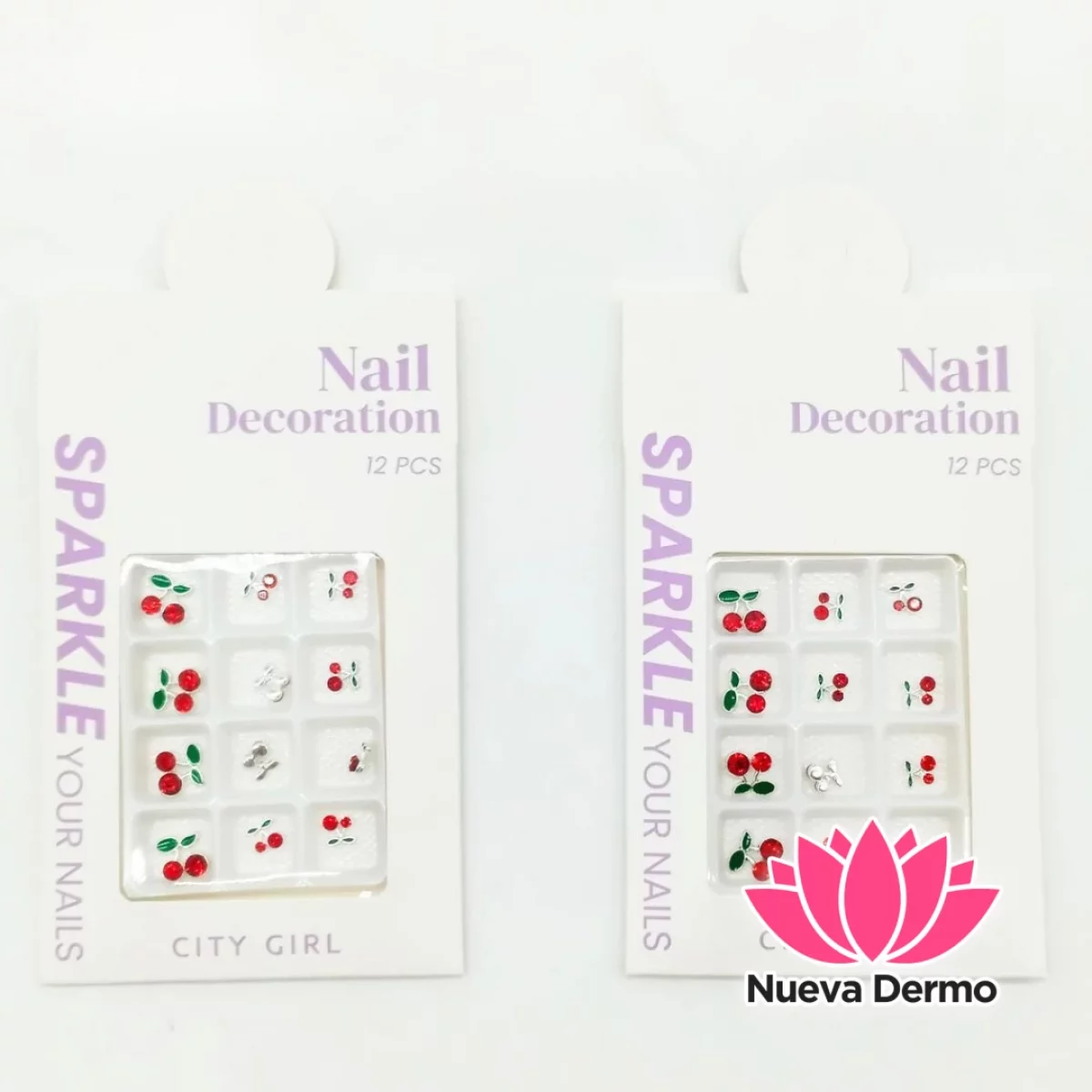 CEREZAS APLIQUES – CITY GIRL