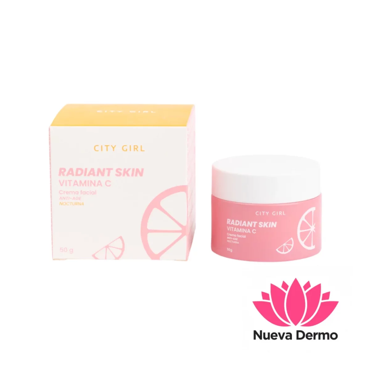 CG CREMA FACIAL DE NOCHE ANTI AGE VITAMINA C CG-CRM-502088-2 6930150208824