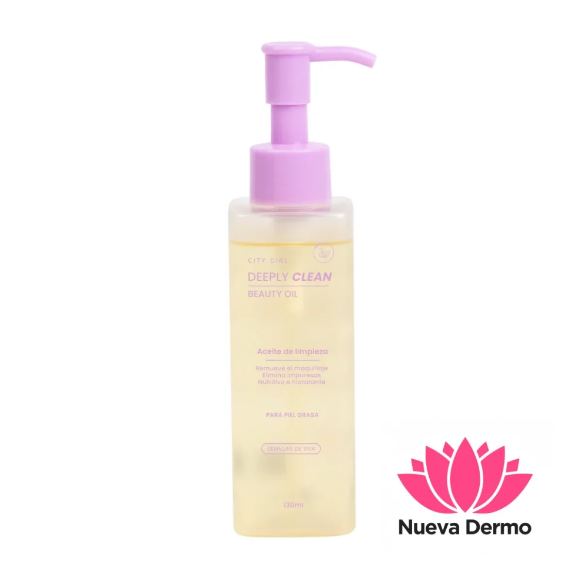 CG DEEPLY CLEAN ACEITE DE LIMPIEZA PARA PIEL GRASA CG-OIL-502075-3 6930150207537