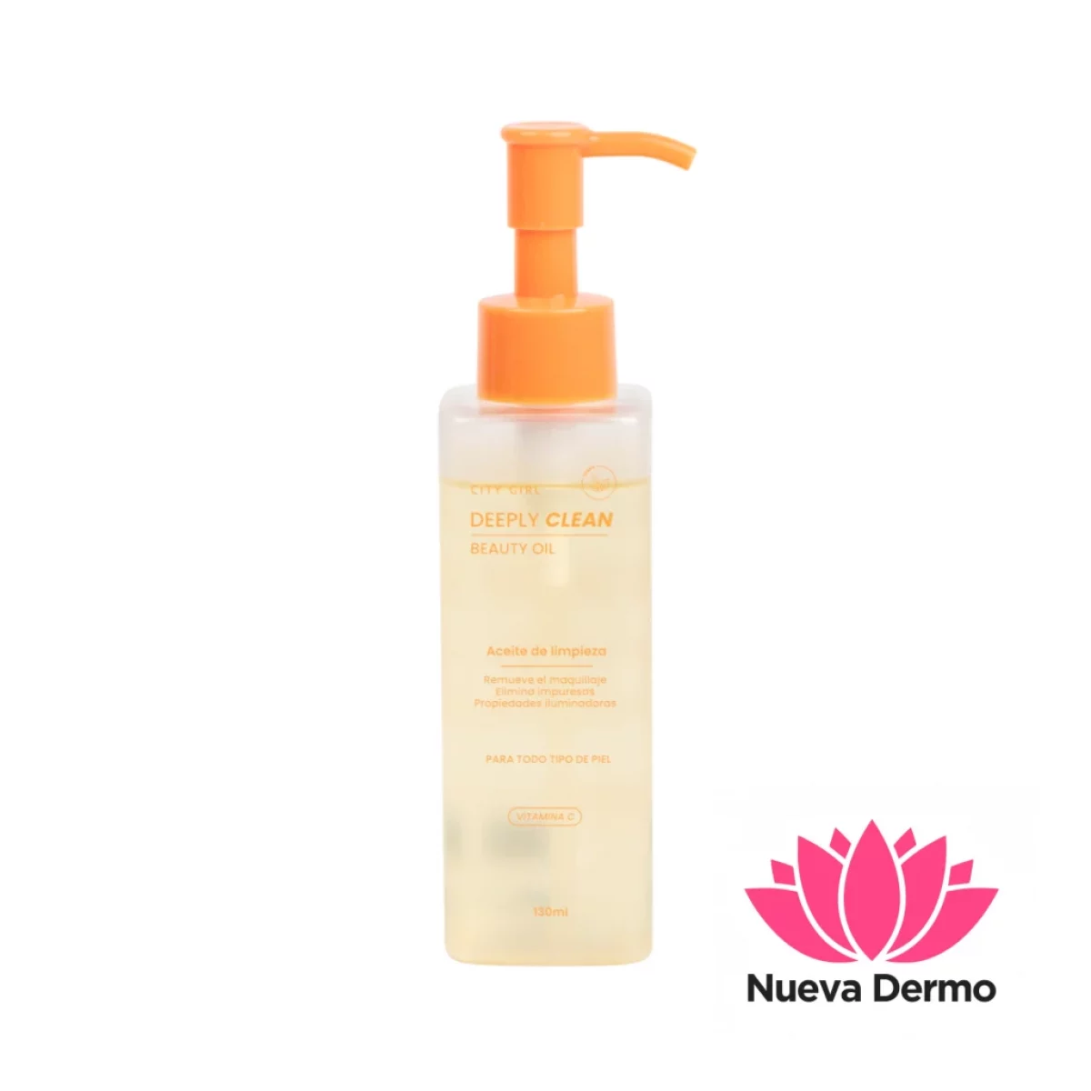 CG DEEPLY CLEAN ACEITE DE LIMPIEZA PARA TODO TIPO DE PIEL 130ML CG-OIL-502075-1 69310150207513