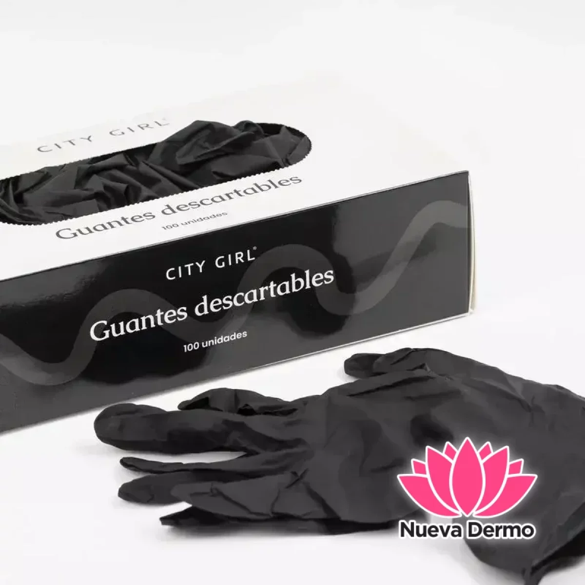 CG GUANTE DESCARTABLES 100U CGGUA19025-J-01-P 6931302919025