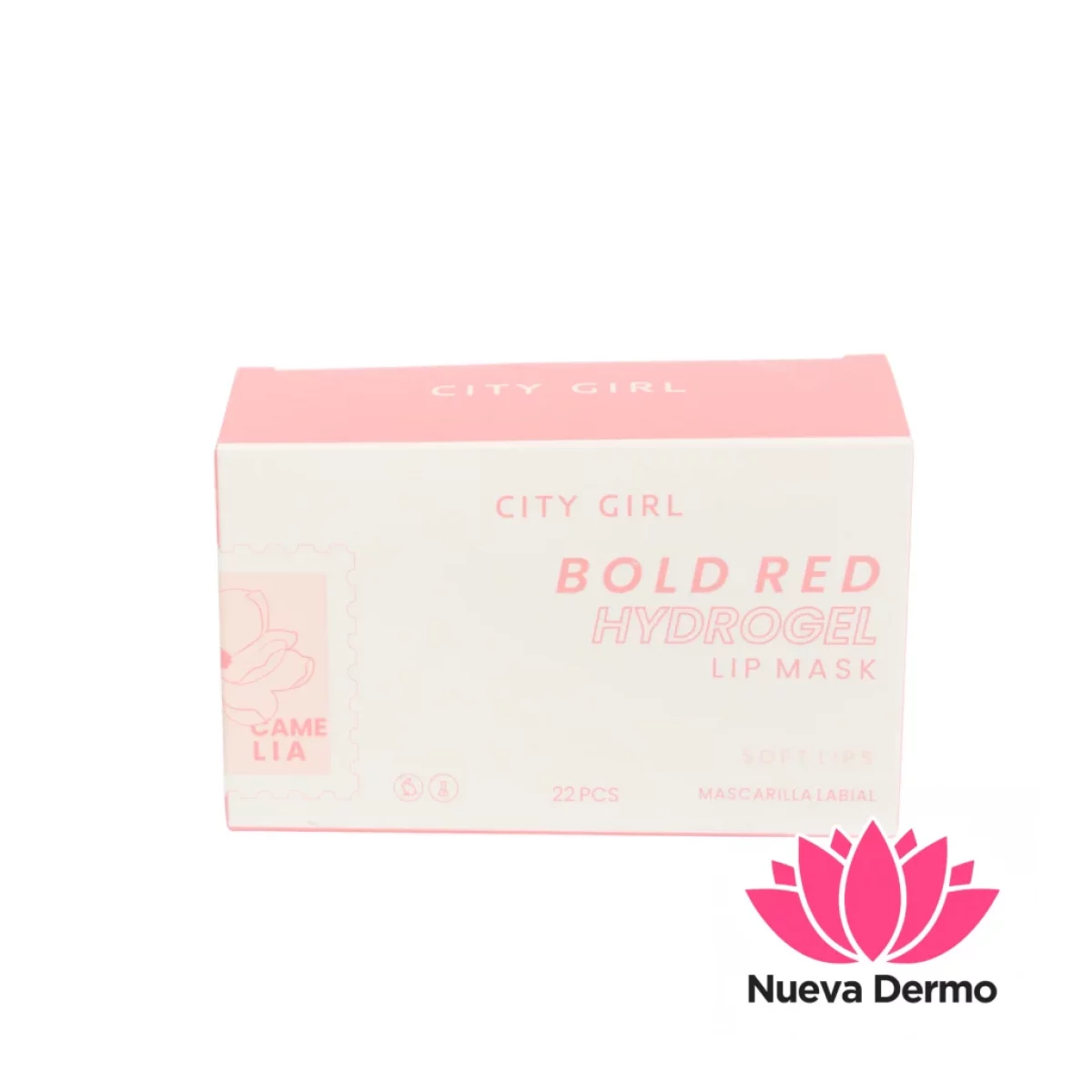 CG MASCARILLA PARA LABIOS BOLD RED CG-MSK-502081-2 6930150208121