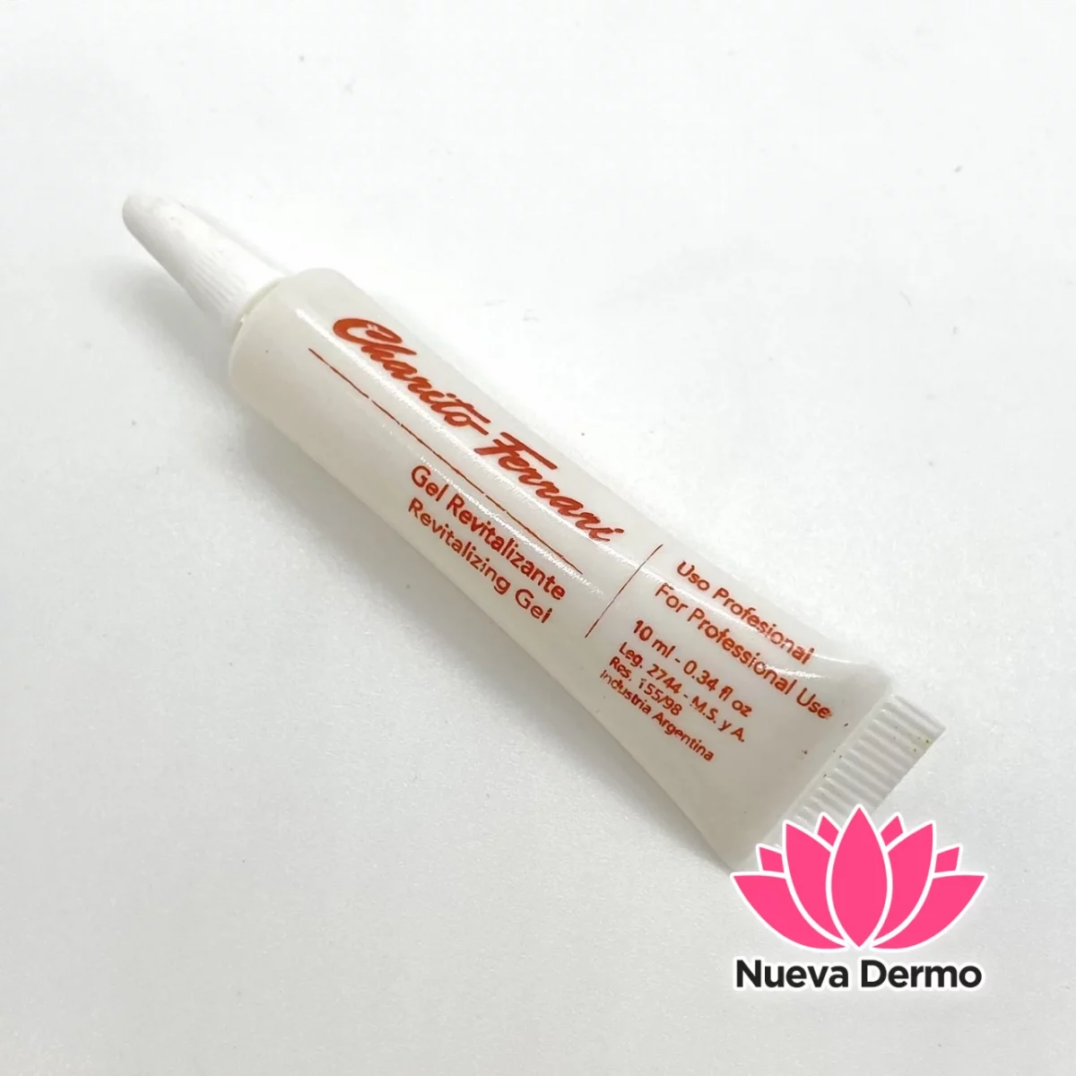 Charito Ferrari Gel Revitalizante 10 Ml