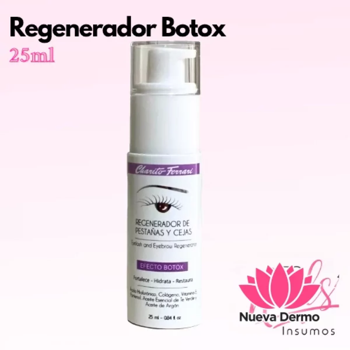 Charito Ferrari Regenerador Botox