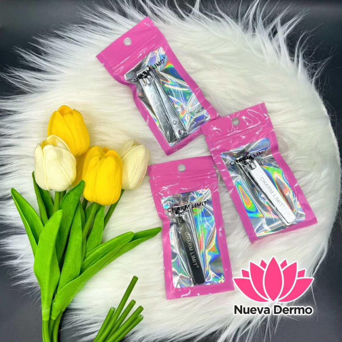 Charm limit corta uña grande CML-503D POR PAQUETE(12U)