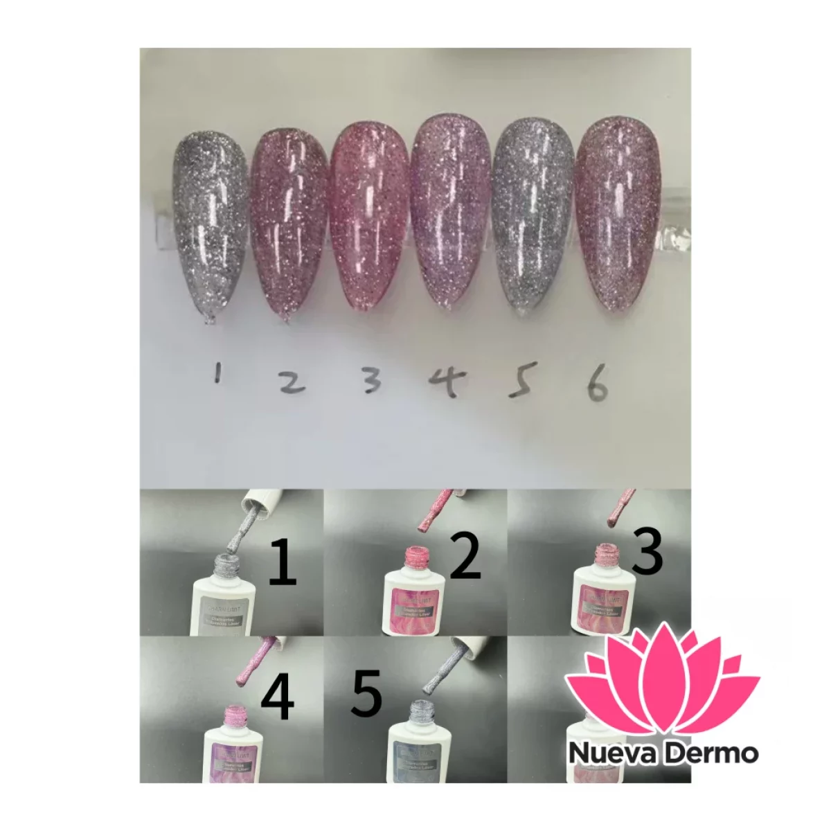 Charm limit diamantes triturados laser 7... 02