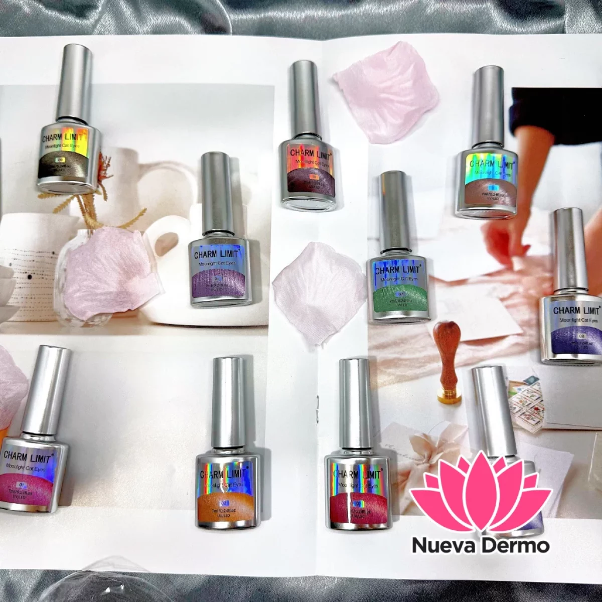 Charm limit esmalte ojo de gato semiperm...